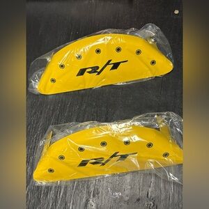 MGP Dodge Challenger Caliper Covers front only.